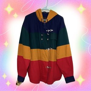 Multi Toned Utility Jacket